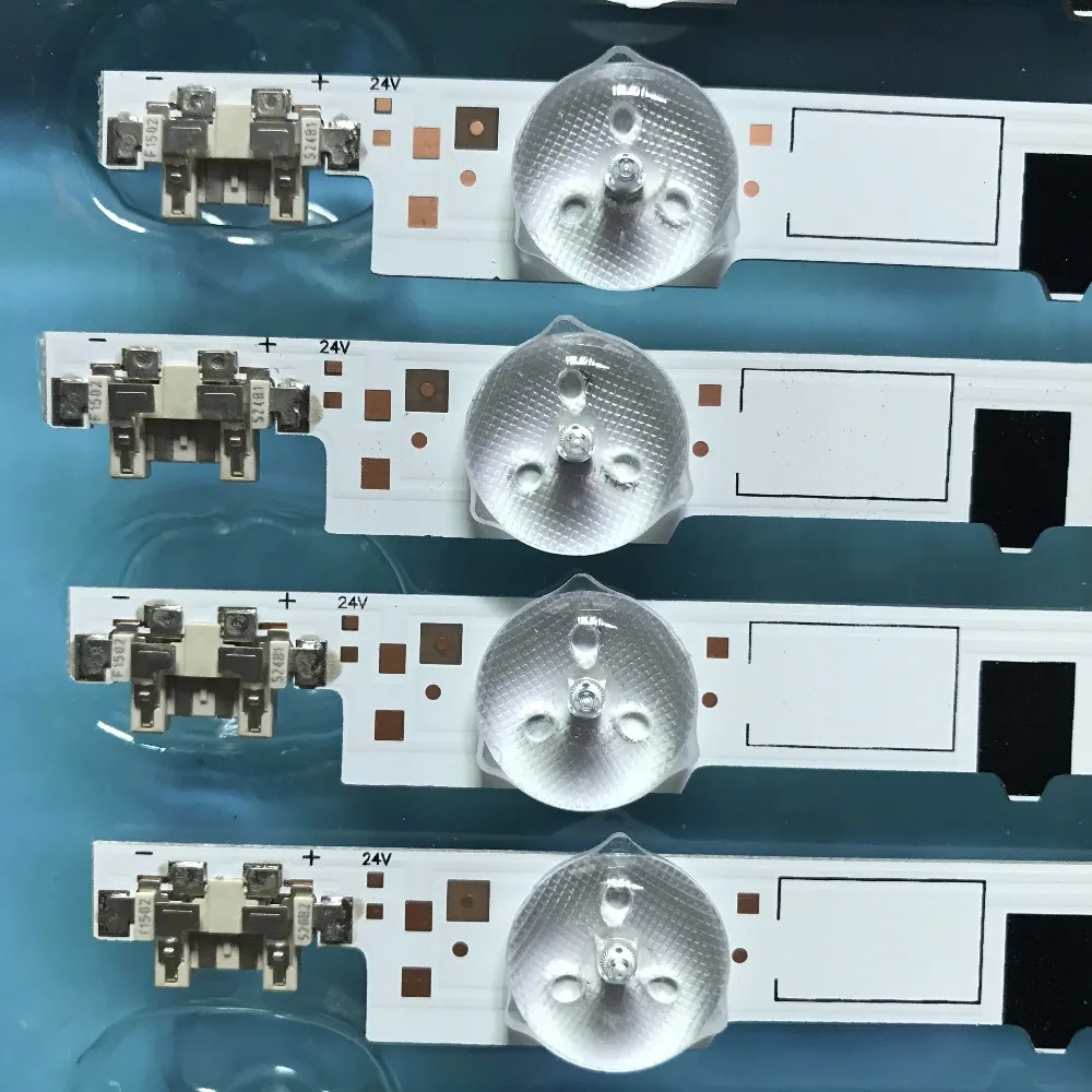 14 шт. (7R + 7L) Светодиодная панель для SAMSUNG UA40F5000AR UA40F5080AR UA40F5000HJ 2013SVS40F L8 L5 D2GE 400SCA R3 400SCB