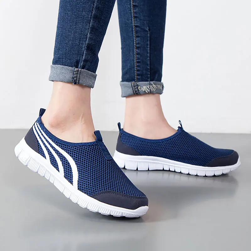 Women shoes 2018 fashion hot breathable mesh summer shoes woman tenis feminino light lace-up women sneakers casual female shoes woman casual 2018 fashion women sneaker walk comfortable canvas shoes female spring summer student women shoes tenis feminino