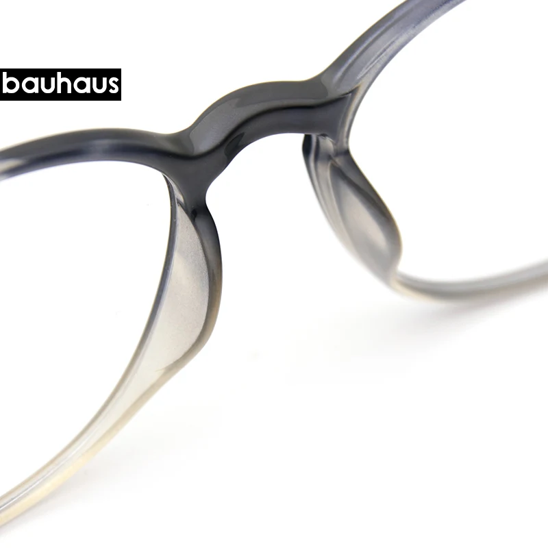 Newbauhaus модные очки для унисекс круглые очки оправа три цвета ретро очки для близорукости