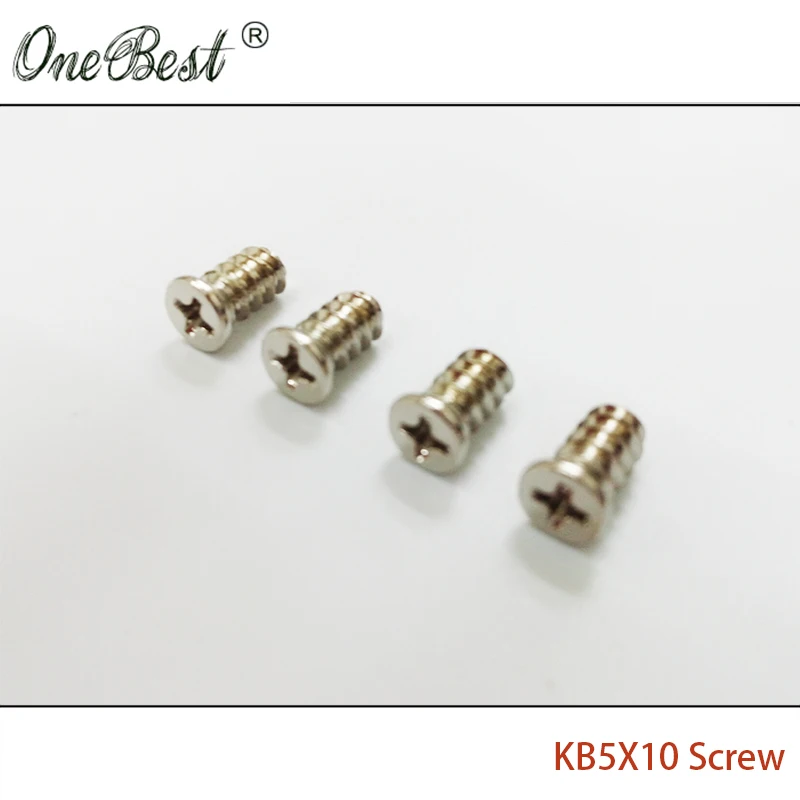 Винт для вентилятора охлаждения 4 шт./лот KB5 * 10 шт. саморезы Hirao 5x10KB плоскоголовый