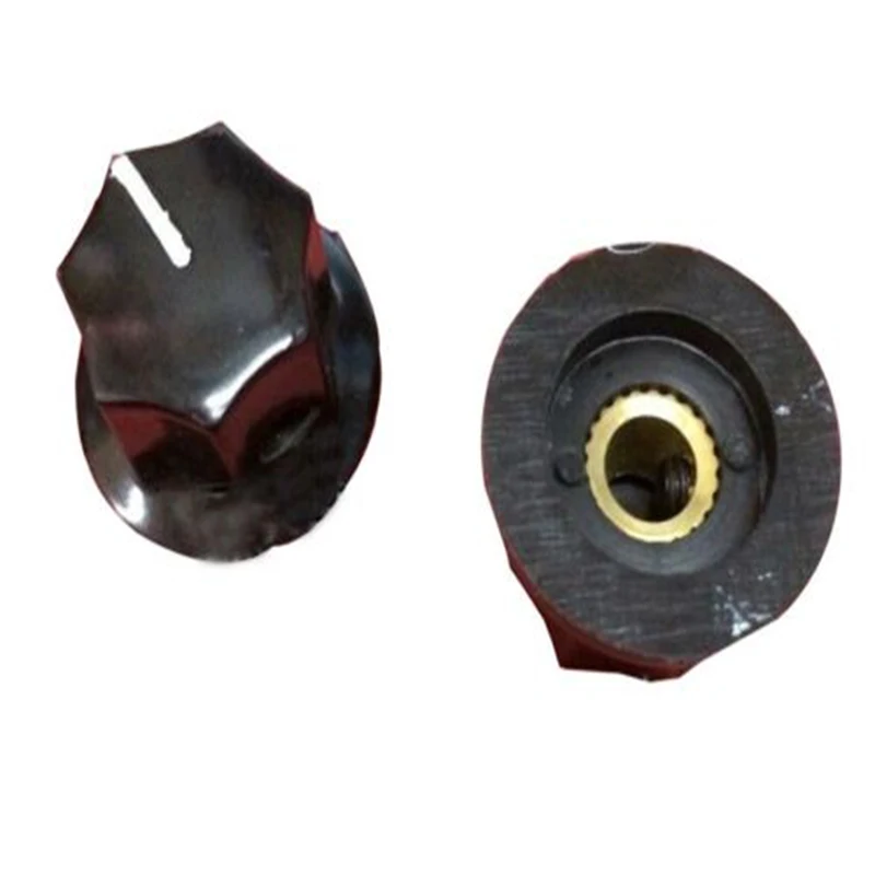 

4 PCS New MF-B02 Pot Knobs Bakelite Knob Potentiometer Knob Copper Sepical Offer