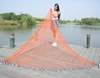 Multifilament Line with sinker or without sinker Cast Net Catch Fish Network Outdoor Hand Throw Fishing Nets Small Mesh Gill Net ► Photo 1/6