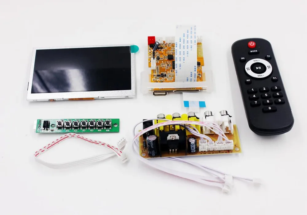 

4.3 inch Lossless Audio Bluetooth Receiver Decoder Board DTS FLAC APE AC3 WAV MP3 Decoder Board Decode Board