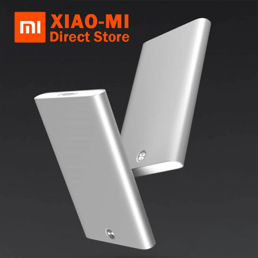 Оригинальный чехол для Xiaomi Card Slim из алюминиевого сплава с автоматической