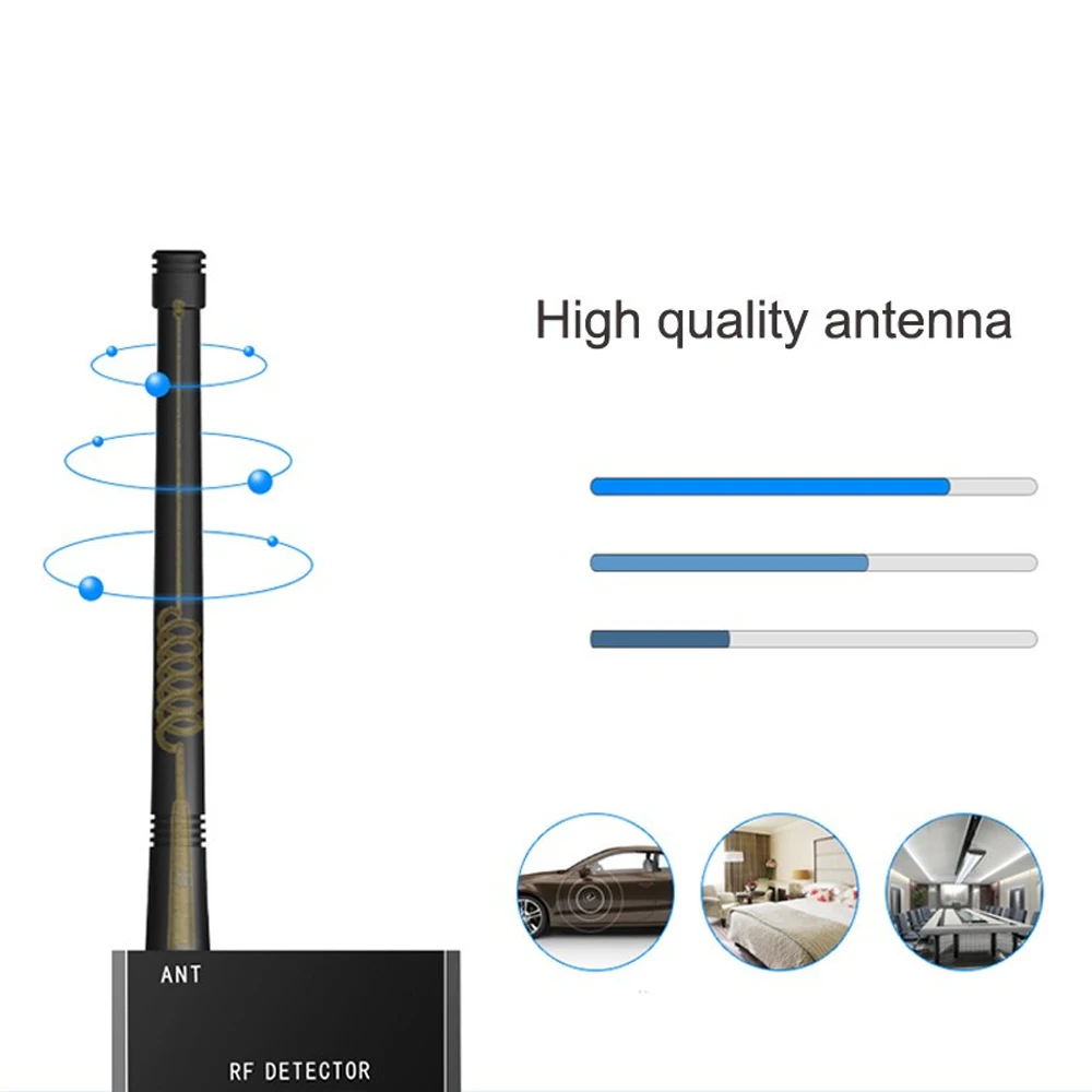 1 шт. Беспроводной сигнал Finder микроволновая печь сканер полный спектр RF Камера детектор переносной GSM Сенсор мини Скрытая Камера использования в hotel