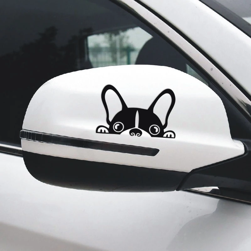 Auto Motorcycle Car Stickers Cute Dog Waterproof Diy Body Vehicle