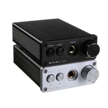 SMSL SD-793II усилитель для наушников DIR9001+ PCM1793+ OPA2134 24bit/96 кГц коаксиальный/оптический декодер DAC Amp Алюминий корпус черного цвета
