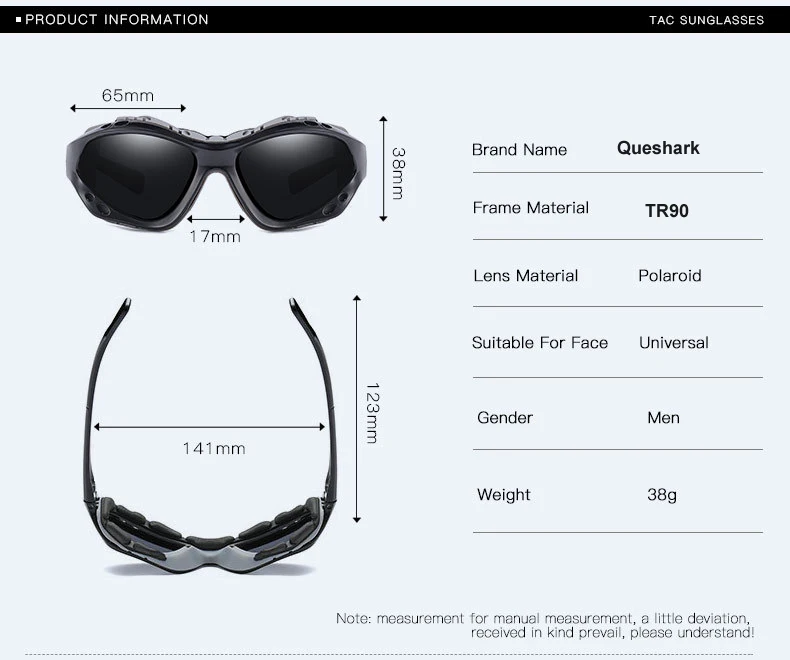 Queshark унисекс поляризованные велосипедные солнцезащитные очки на открытом воздухе гоночные очки Горный велосипед очки MTB лыжные очки