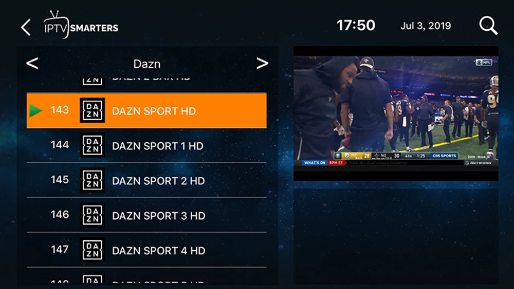 IPTV italy DAZN-1