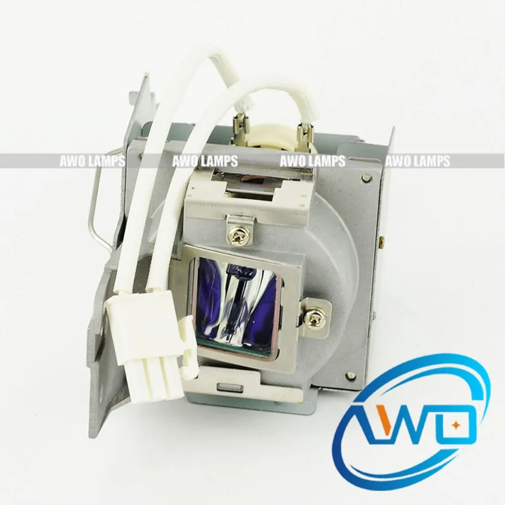 

AWO Compatible Replacement Projector Lamp 5J.J7T05.001 with Housing for BENQ Projector MW817ST