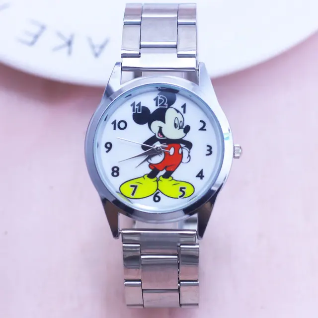 2018 Hot new Cartoon Minnie mickey watch Kids Watch Boy girls Stainless steel wa 2018 Hot new Cartoon Minnie mickey watch Kids Watch Boy girls Stainless steel wa