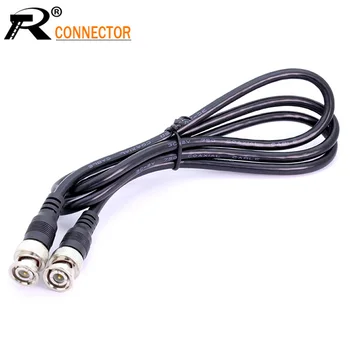 

12pcs BNC Male To Male Adapter Cable Connector For CCTV Camera BNC Connector Cable Camera BNC Accessories 1 Meter