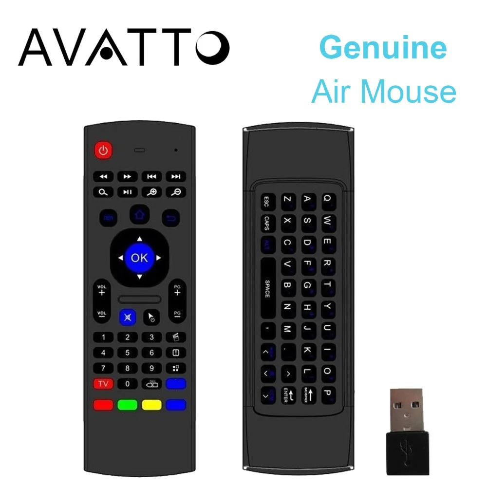 Buy MX3 IR Learning 2.4G Wireless Gaming Mini Keyboard Air Mouse for