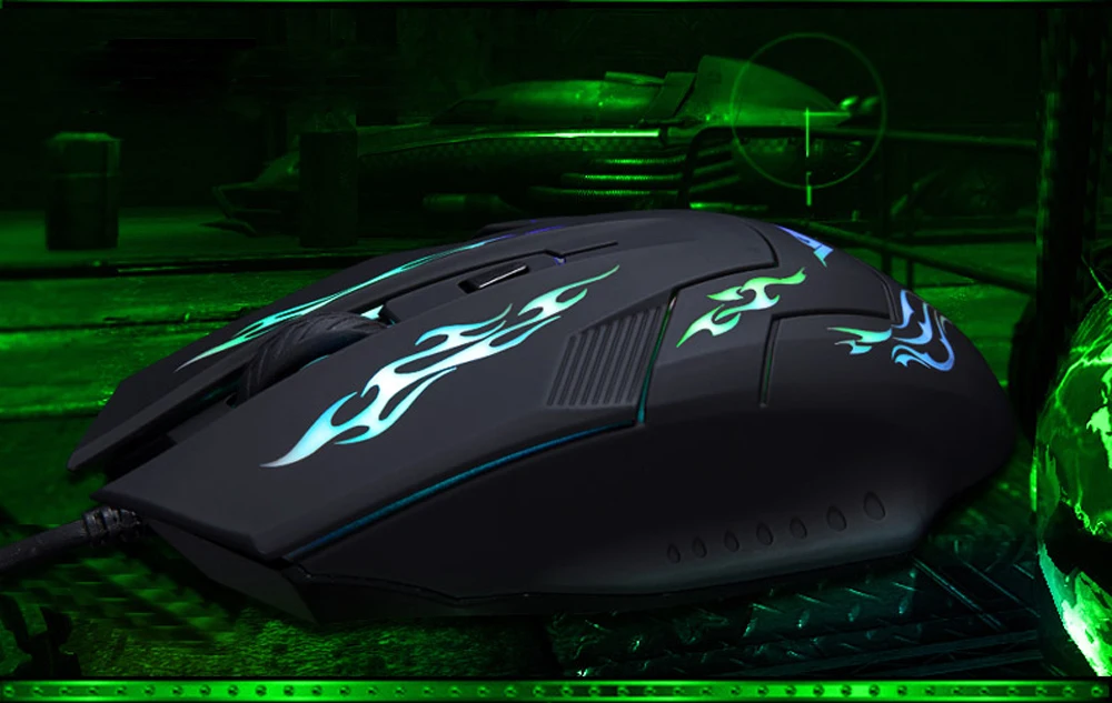 Coll lighting effects game mouse