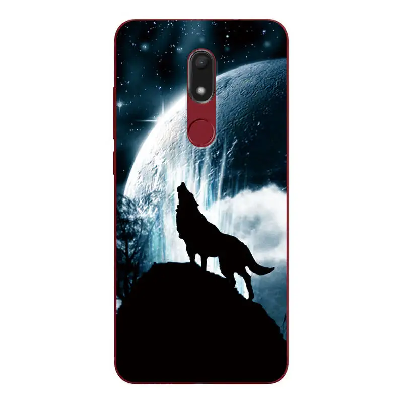 Cute Cartoon Animal Case For BQ BQ-5700L Space X Silicone Soft For BQ 5700L BQ5700L Space X Case Phone Protector Back Cover Case