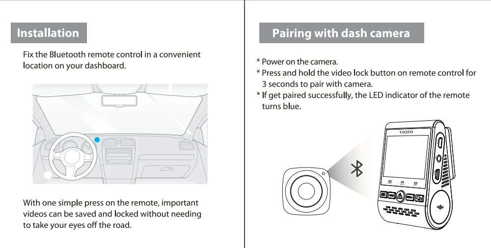 Install and pair