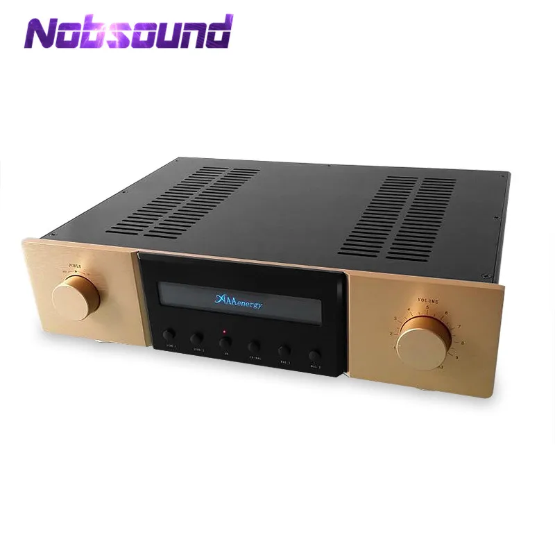 

Nobsound Hi-end Fully Balanced Hi-Fi Stereo Preamplifier