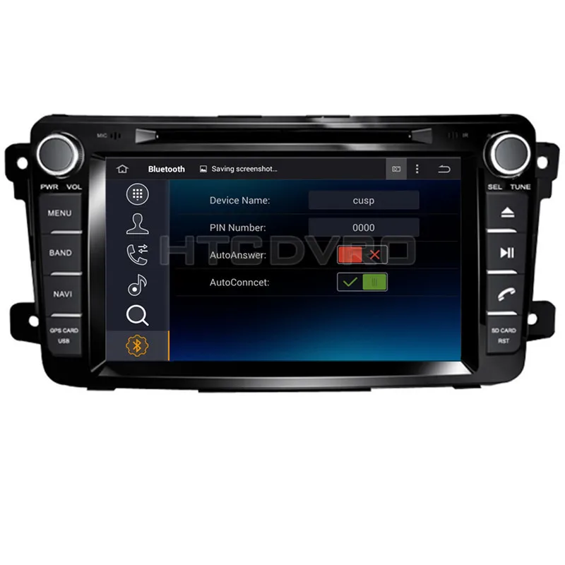 Discount YMODVHT 8inch 4G Octa Core Android 9.0 7.1 Car DVD Player for Mazda CX-9 2007-  GPS Navigation Auto RDS Radio Audio Video Stereo 5