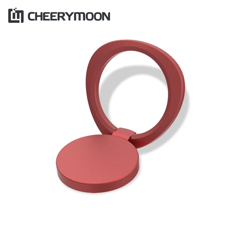 CHEERYMOON Characteristic Ring 3rd Water Droplets Series Holder Universal Smart Mobile Phone Ring Magnetic IRE Finger Grip Stand