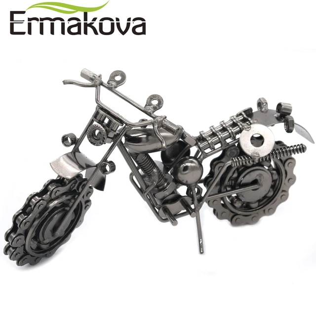ermakova metallic motorcycle model