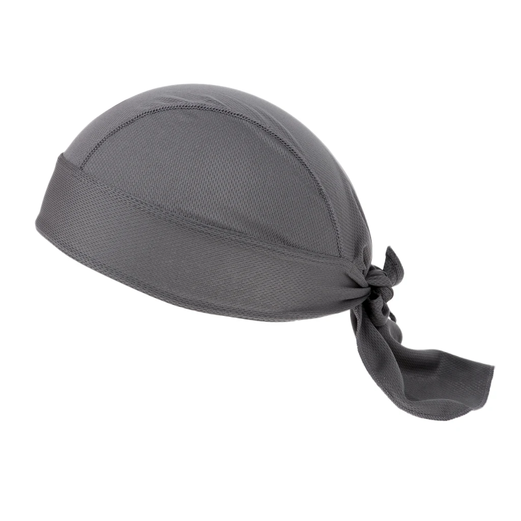 Adjustable Cycling Motorcycle Bandana Skull  Beanie Outdoor Sports Head Wrap Headband Sweatband Sweatproof Pirate Headwear