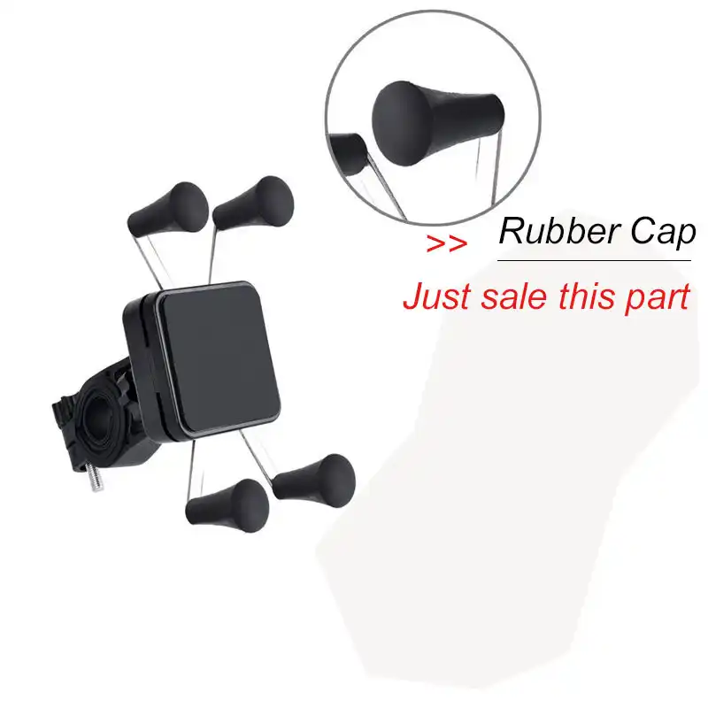 bike mobile holder rubber