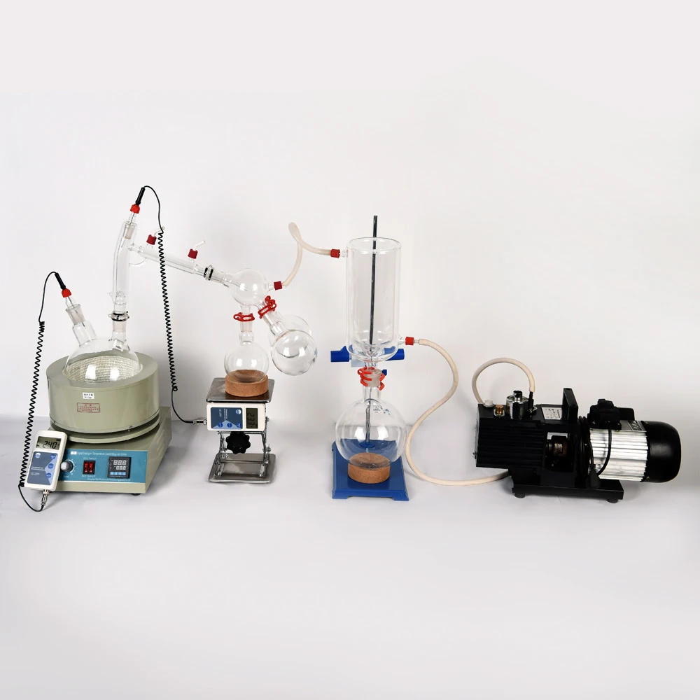 Lab Equipment Small Short Path Distillation Equipment 5L Short Path