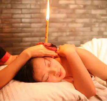 

Wholesale High quality Aromatherapy Ear Candle Health Care Beauty Product Trumpet Cone Ear candle