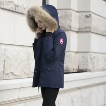 

Sports Jacket Leisure Women Coat Winter Outdoor Coat Hooded Collar Thickening Tooling Sports And Leisure Travel Sportswear