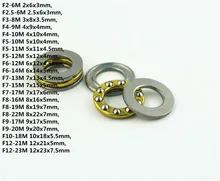 10PCS F2-6M F2.5-6M F3-8M To F8-16M Mini 3-in-1 Surface Bearing Axial Ball Bearing Thrust Bearing Roller Bearing цена 10PCS F2-6M F2.5-6M F3-8M To F8-16M Mini 3-in-1 Surface Bearing Axial Ball Bearing Thrust Bearing Roller Bearing цены онлайн