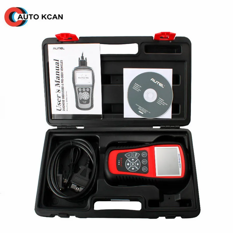 

Autel Maxidiag Elite MD702 With Data Stream Function for 4 System Code Reader