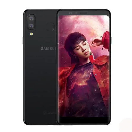 Мобильный телефон samsung Galaxy A9 G8850 4G LTE, 4 Гб ОЗУ, 64 Гб ПЗУ, Android 8,0, двойная камера заднего вида, 16 МП, 24 МП - Цвет: black