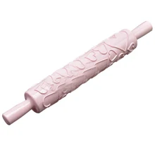 Hoomall цветы шаблон выпечки Скалки карамельного цвета торт с мастикой «сделай сам» кухонный декор скалка печенье выпечки и кондитерские инструменты