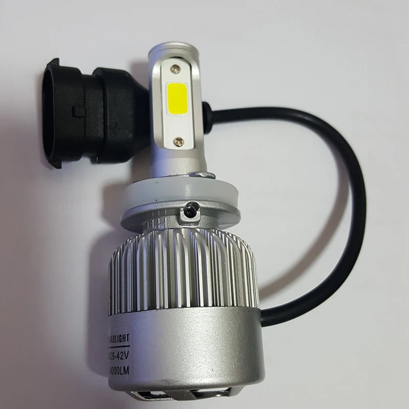 

6000K 12V H1 H3 H4 H7 H8 H9 H11 H13 H27 881 9004 9005 9006 9007 LED car headlight hi/lo bulbs kit bi lamp Lada vw C6 fog light