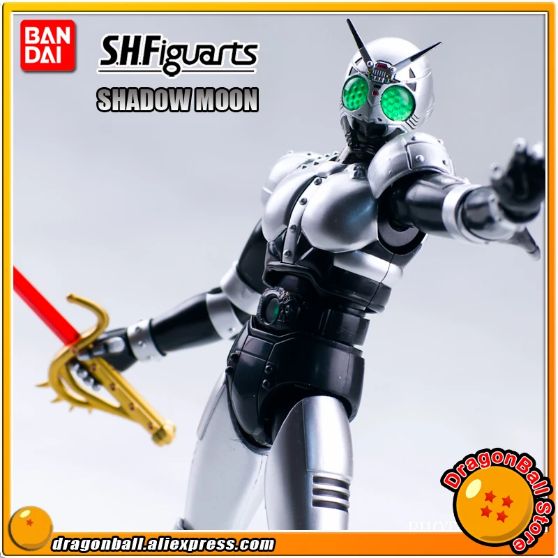 Экшн фигурка Japan Kamen маскарадный гонщик оригинальная BANDAI Tamashii Nation SHF/ S.H. Строгая