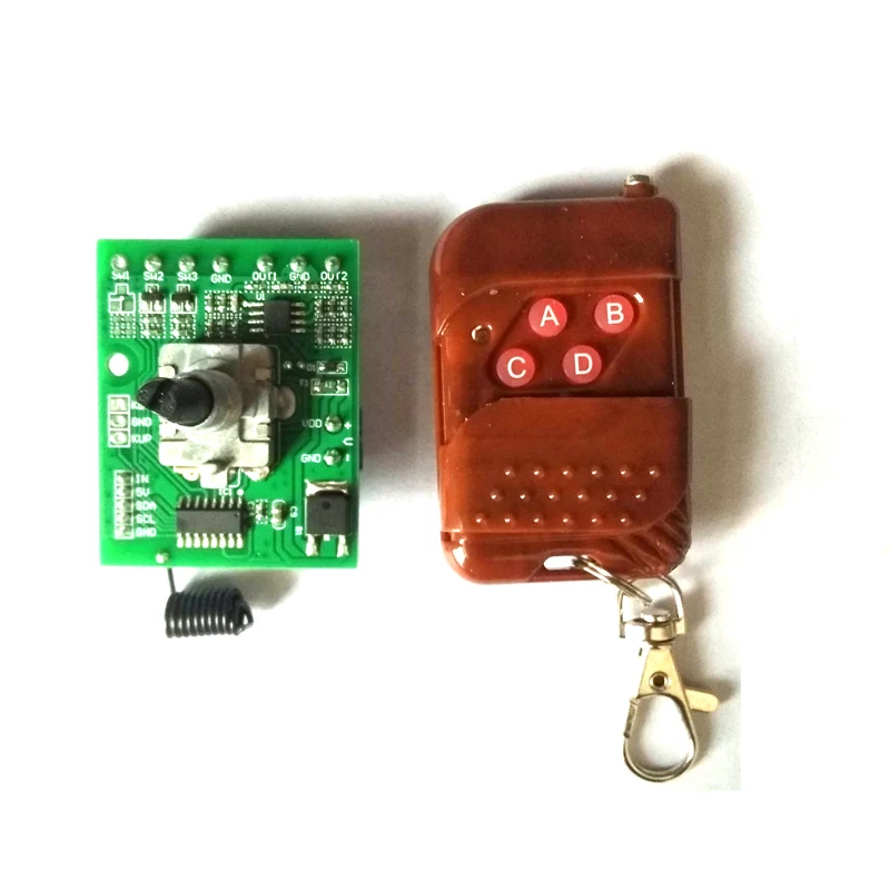 Беспроводной пульт дистанционного потенциометра аналоговый сигнал 0-10 в источник напряжения/Инвертор управления/светодиодный контроллер питания