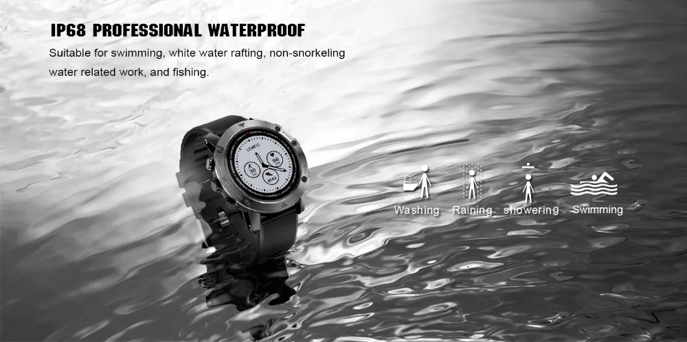 LEMFO LES3 gps Смарт-часы для мужчин IP68 водонепроницаемый монитор сердечного ритма профессиональные спортивные режимы уличные умные часы для Android IOS