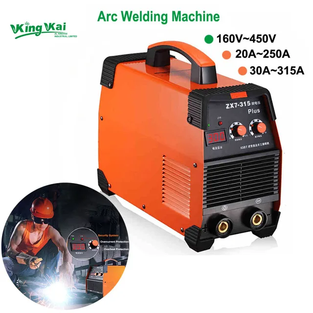 160 450V 20 315A Flagship IGBT Inverter Portable Arc Welder Equipment
