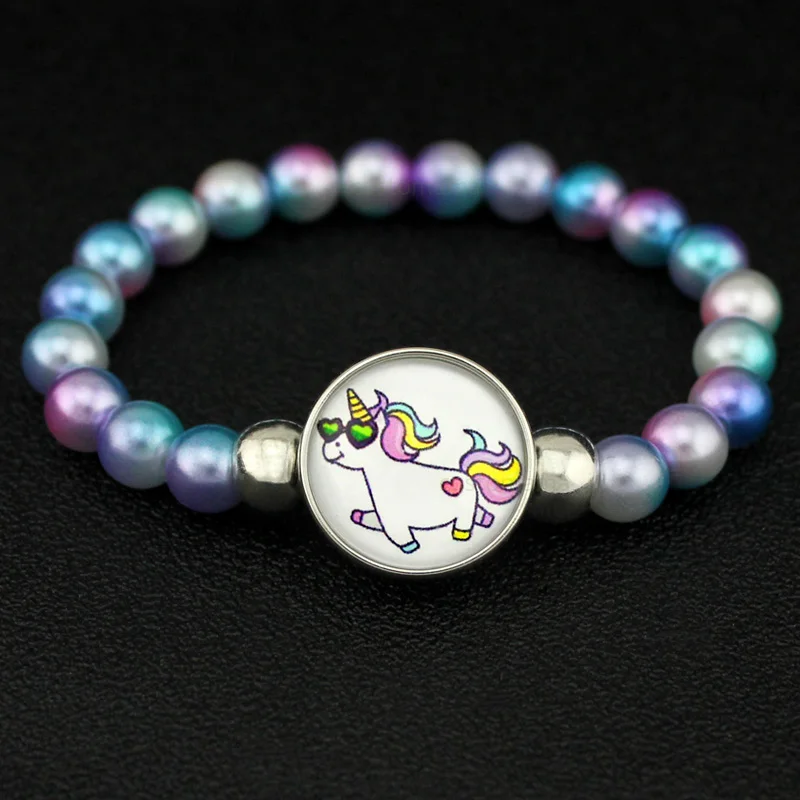 UNICORN BEADS BRACELET (5 VARIAN)