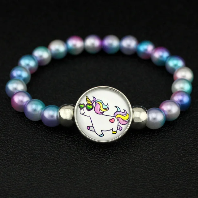 Unicorn Beads Bracelets