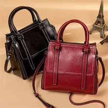 Из воловьей кожи пояса из натуральной сумки для женщин курьерские Сумки Сумка через плечо Женская мода плеча для