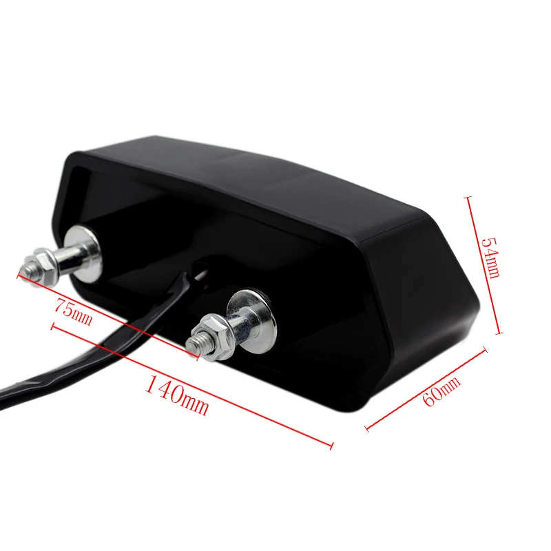 Nordson Motorcycle LED Tail Light Motocross Moto Turn signal Strip Indicator Lamp for Honda MSX125 CBR650F CTX700 CTX700N