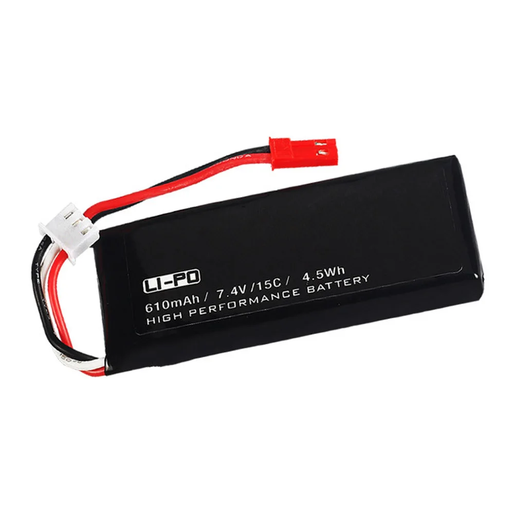 Аккумулятор для квадрокоптера Hubsan H502S H502E запасные части 7 4 В 610 мА · ч 15C высокая