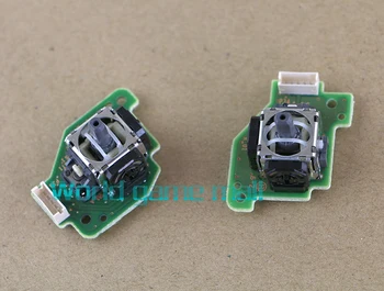 

3D Joystick left and right joystick With PCB Board For Wii U gamepad Replacement 2pcs/lot=1pair