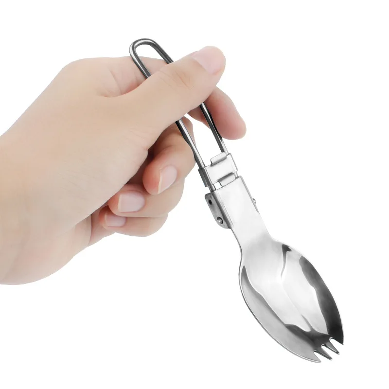 304 stainless steel folding spoon (8)