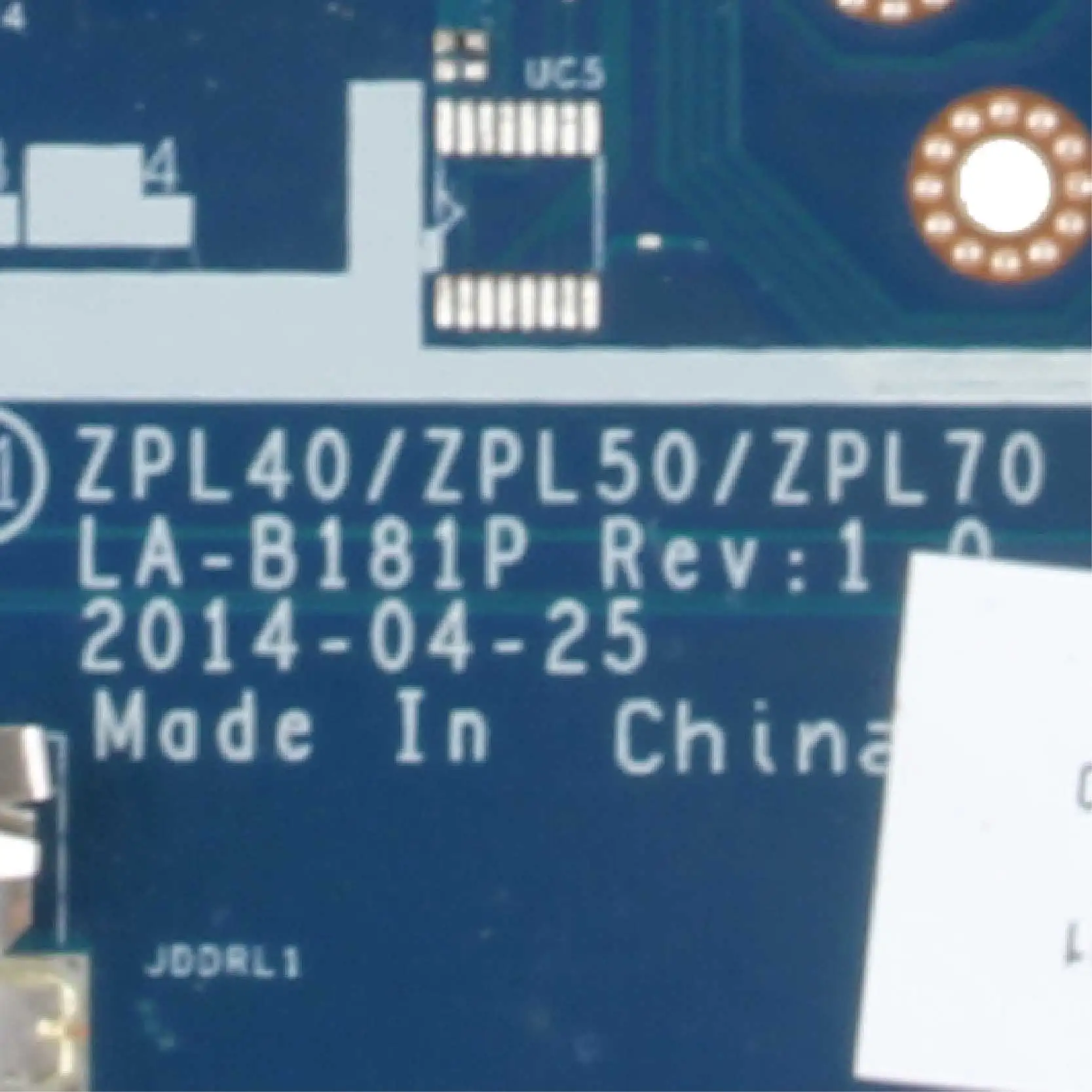 Best  KoCoQin laptop Motherboard For HP Probook 440 450 G2 I7-5500U Mainboard 799562-001 799562-601 ZPL40