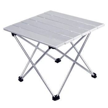 

Outdoor Table Outdoor camping table folding table mesa plegable desk table pliante mesa camping Aluminum 35*40*20cm campismo