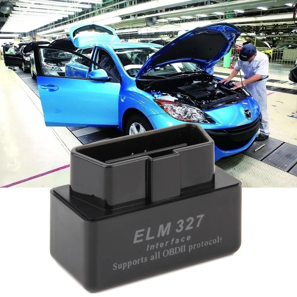 #*Cheap Wireless Mini Vehicle Interface Scanners ELM327 Diagnostic Interface Software Auto Car Scanner for Android