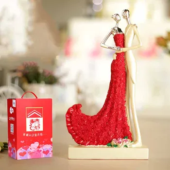 

Creative wedding gifts to send friends girlfriends wedding gift engagement custom practical room decorations ornaments
