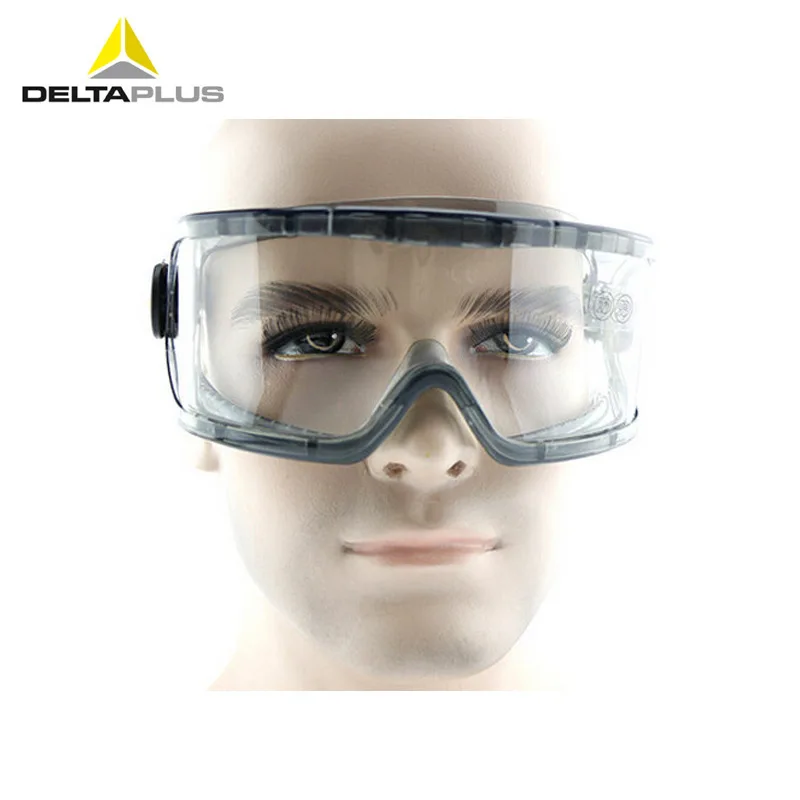 Deltaplus Safety Goggles Anti-Impact Anti chemical splash Protective Glasses Goggles Lab Labor Eye Protection Riding Anti-fog Deltaplus Safety Goggles Anti-Impact Anti chemical splash Protective Glasses Goggles Lab Labor Eye Protection Riding Anti-fog